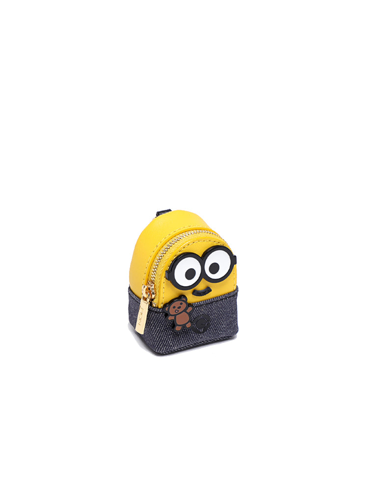 Minions Leather Nano Crossbody & Shoulder Handbag