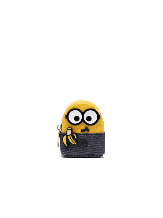 Minions Leather Nano Crossbody & Shoulder Handbag