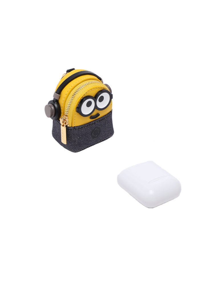 Minions Leather Nano Crossbody & Shoulder Handbag