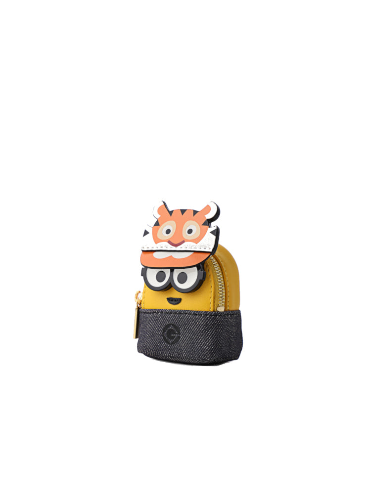 Minions Leather Nano Crossbody & Shoulder Handbag