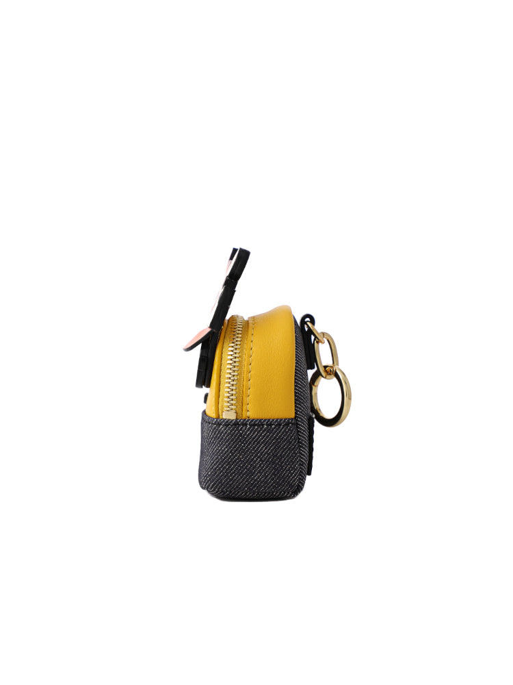 Minions Leather Nano Crossbody & Shoulder Handbag