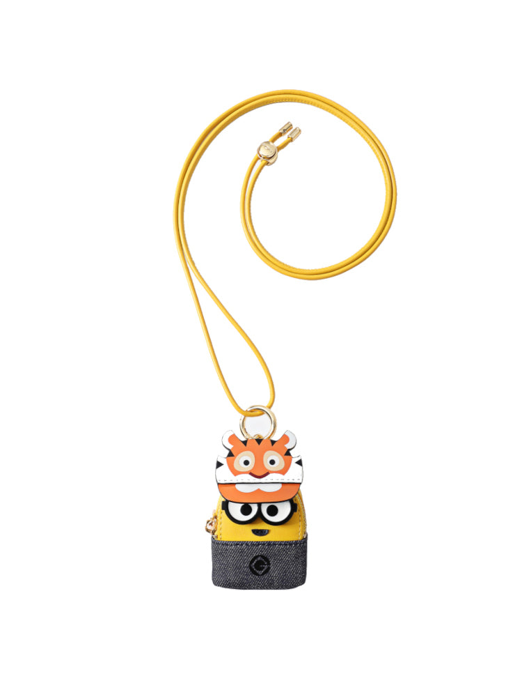 Minions Leather Nano Crossbody & Shoulder Handbag