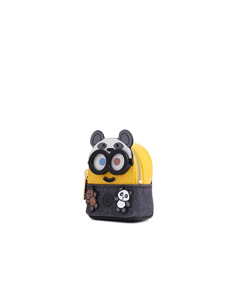 Minions Leather Nano Crossbody & Shoulder Handbag - CHENGDU