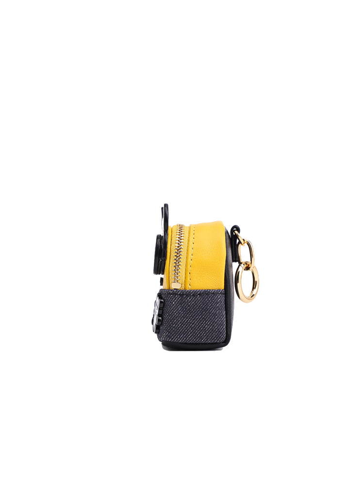 Minions Leather Nano Crossbody & Shoulder Handbag - CHENGDU