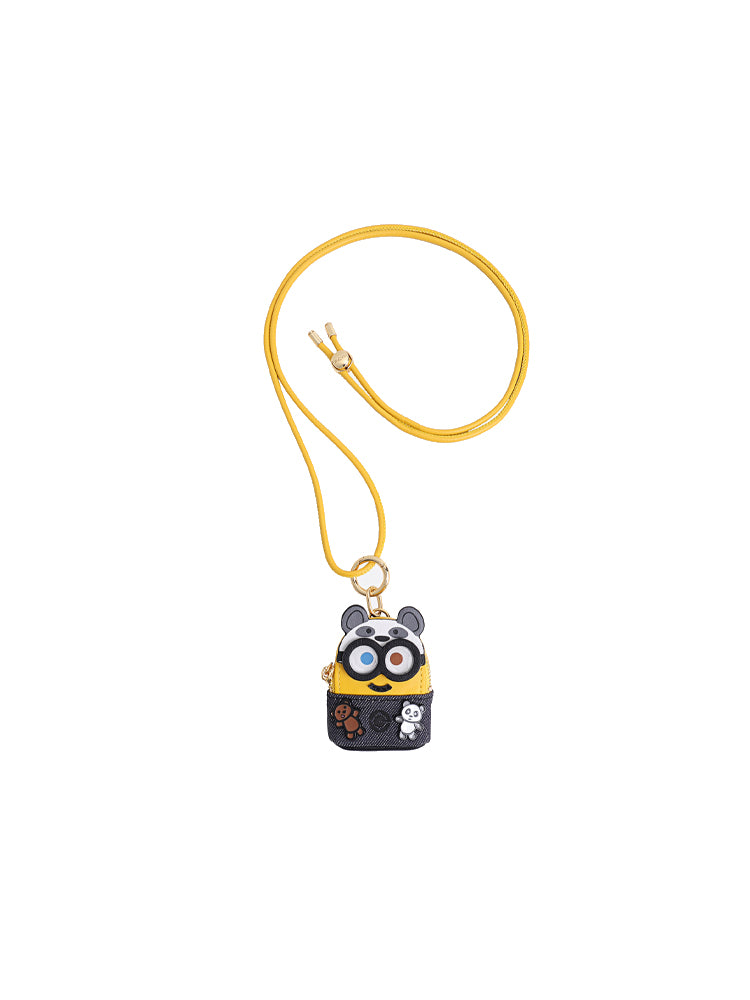 Minions Leather Nano Crossbody & Shoulder Handbag - CHENGDU