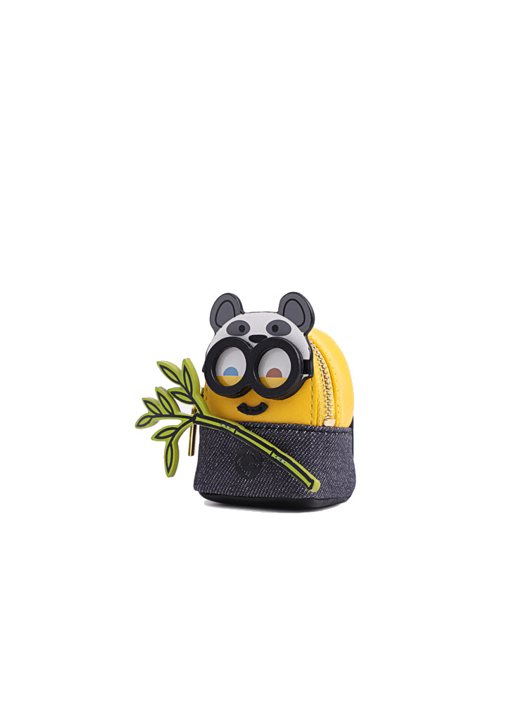 Minions Leather Nano Crossbody & Shoulder Handbag - CHENGDU