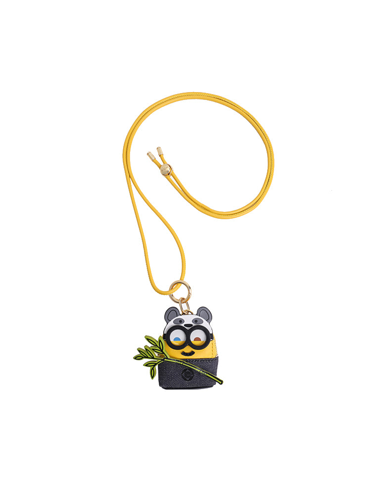 Minions Leather Nano Crossbody & Shoulder Handbag - CHENGDU