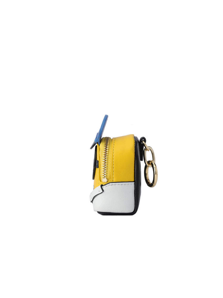 Minions Leather Nano Crossbody & Shoulder Handbag - Pilot