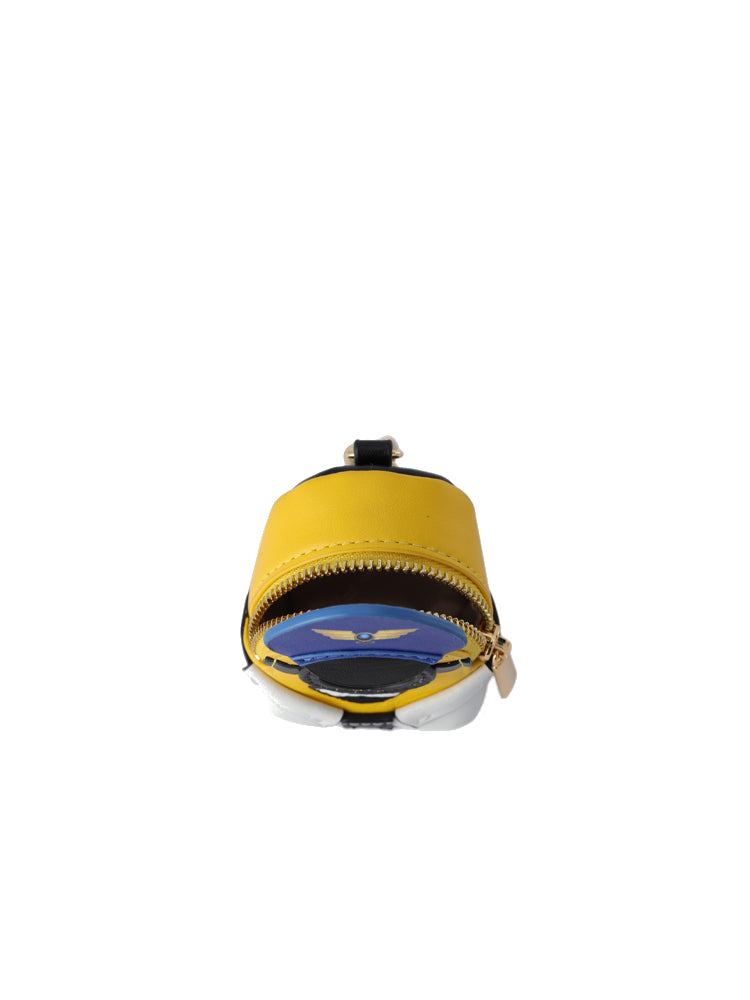 Minions Leather Nano Crossbody & Shoulder Handbag - Pilot