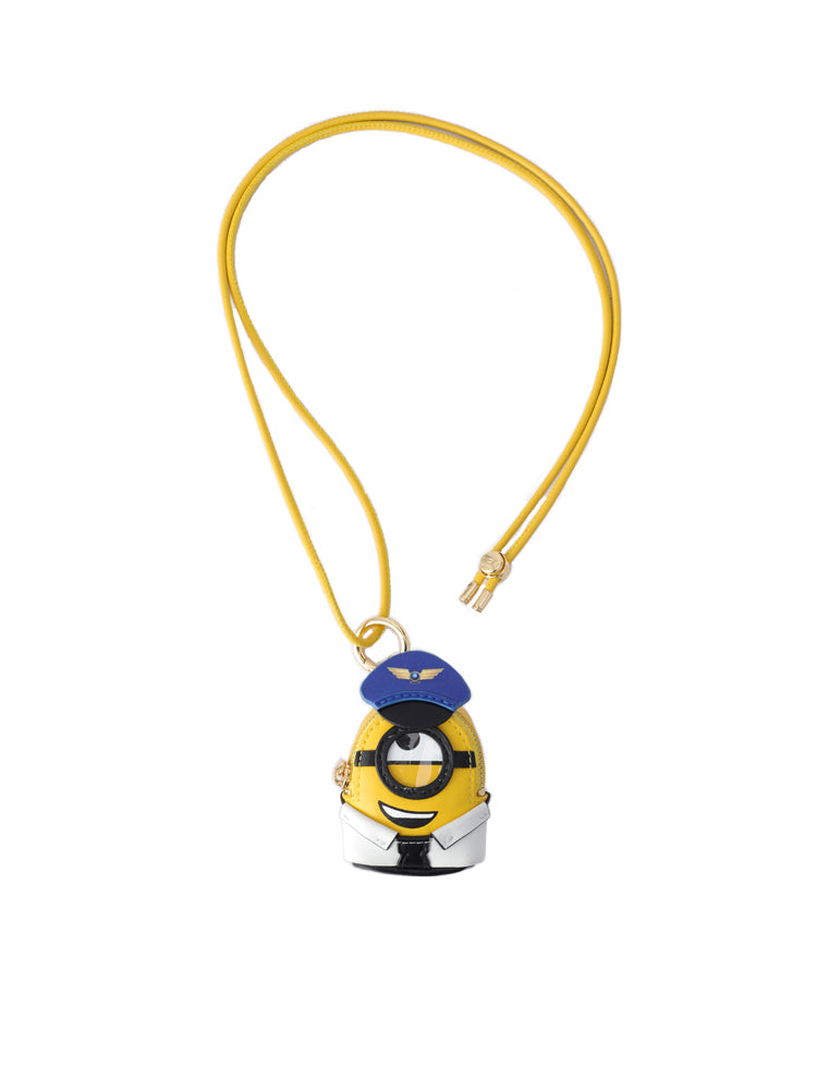 Minions Leather Nano Crossbody & Shoulder Handbag - Pilot