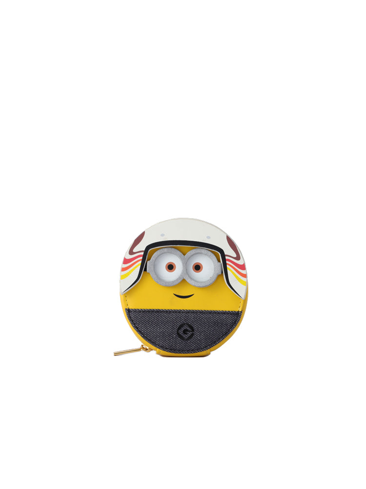 Minions Leather Nano Crossbody & Shoulder Handbag - Racer