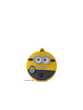 Minions Leather Nano Crossbody & Shoulder Handbag - Smile