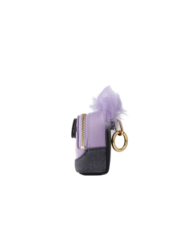 Minions Leather Nano Crossbody & Shoulder Handbag - Crazy