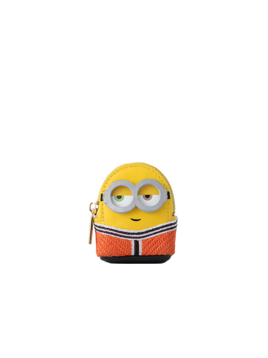 Minions Leather Nano Crossbody & Shoulder Handbag - Orange Sport Wear