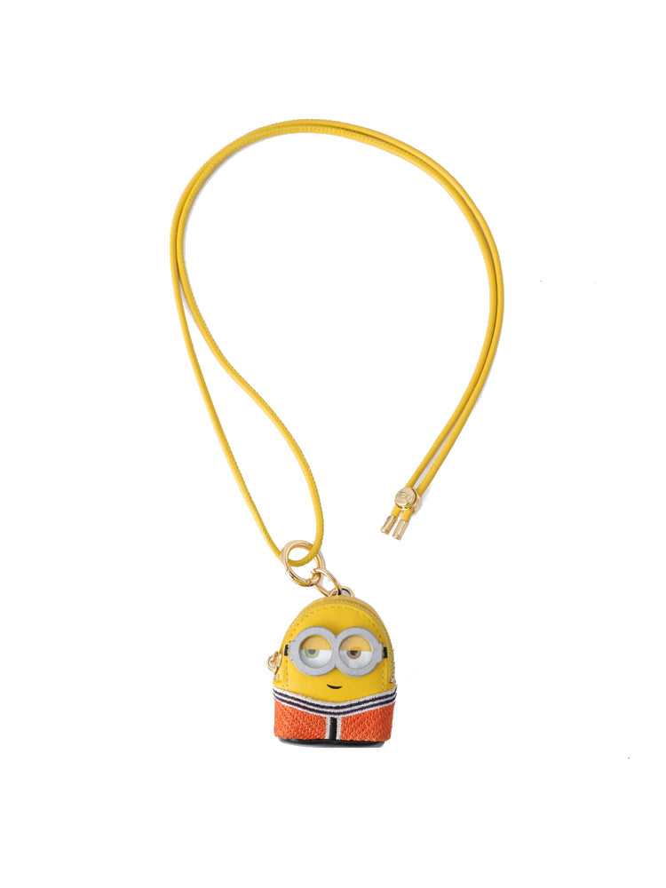 Minions Leather Nano Crossbody & Shoulder Handbag - Orange Sport Wear