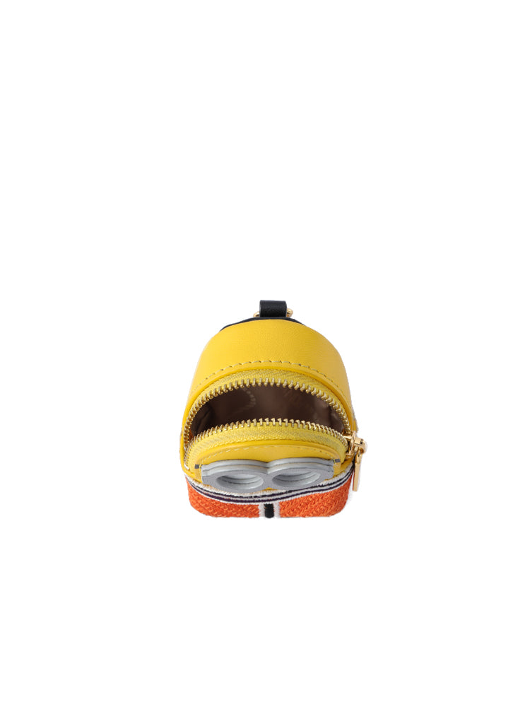 Minions Leather Nano Crossbody & Shoulder Handbag - Orange Sport Wear
