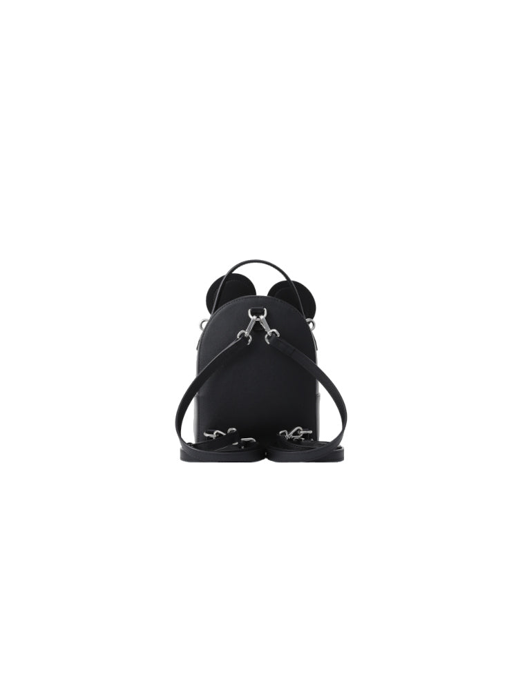 (2nd Batch Preorder) Mickey Mouse Cow Leather Backpack