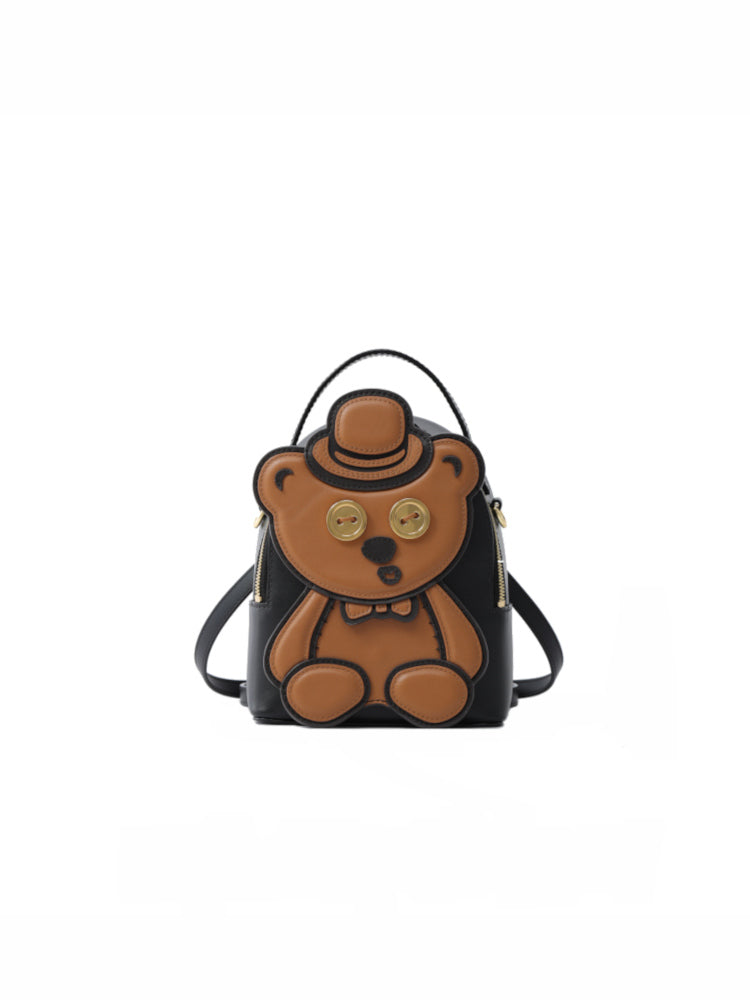 Minions Tim Leather Backpack