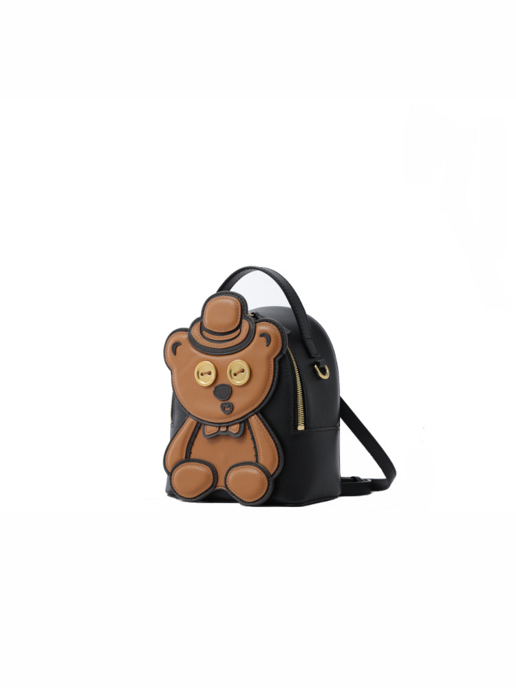 Minions Tim Leather Backpack