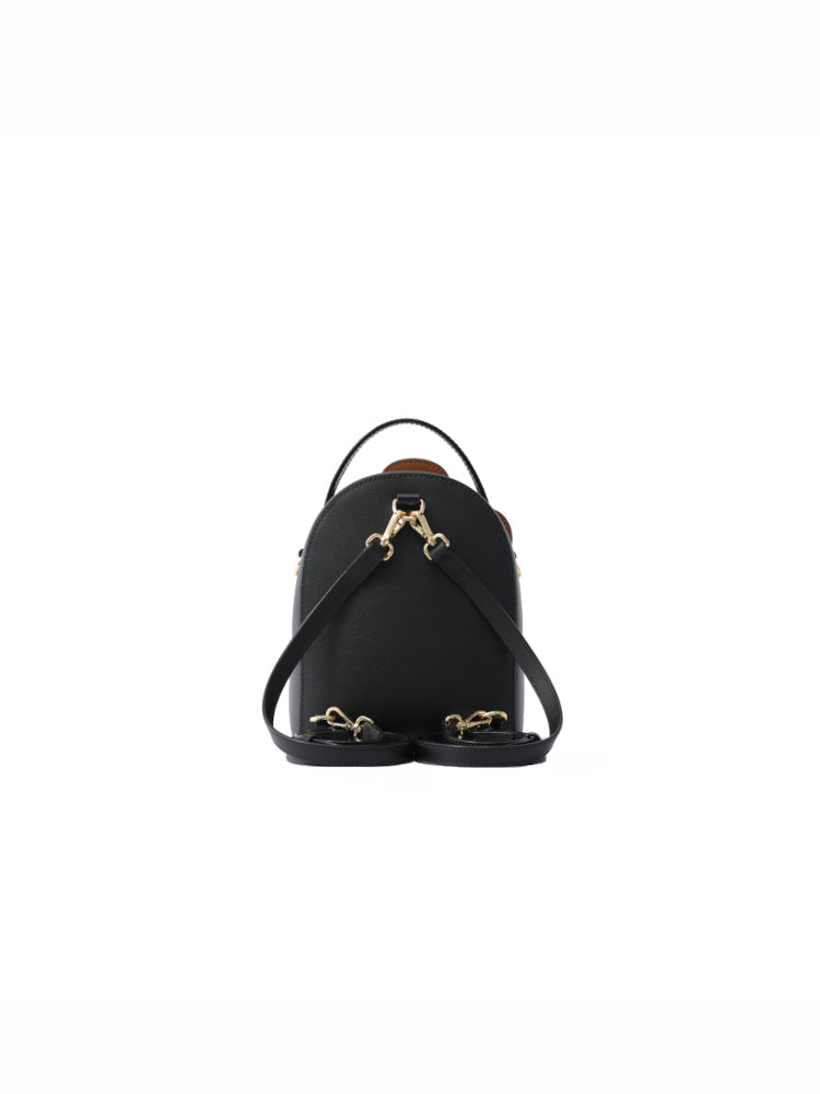 Minions Tim Leather Backpack