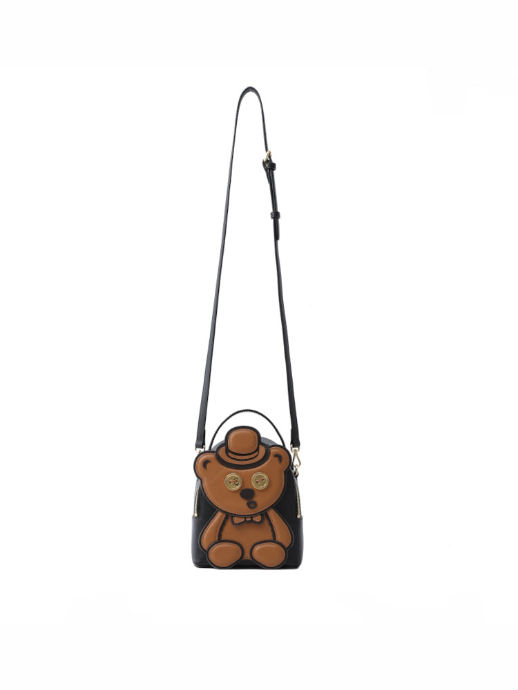 Minions Tim Leather Backpack