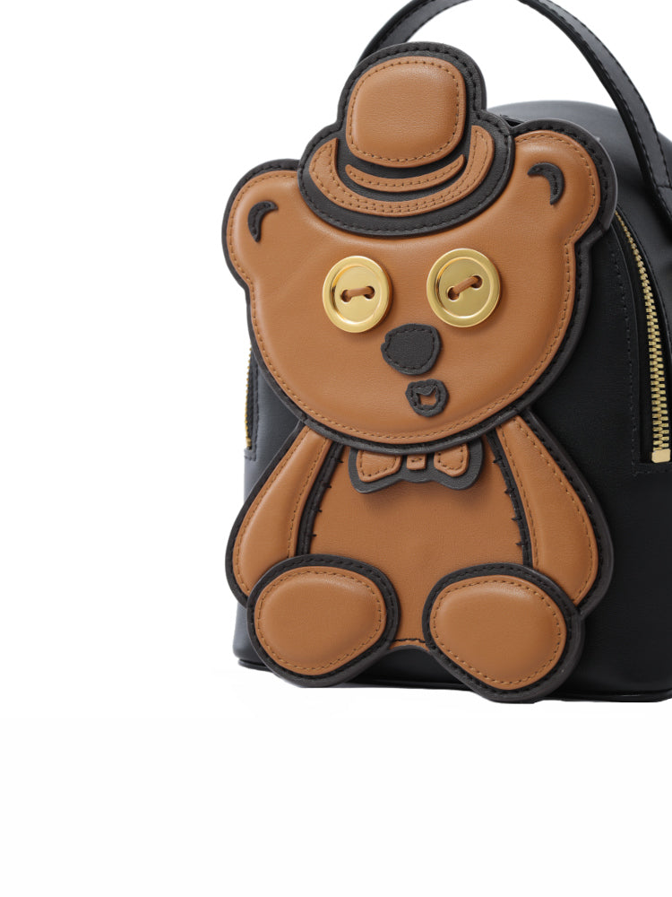 Minions Tim Leather Backpack