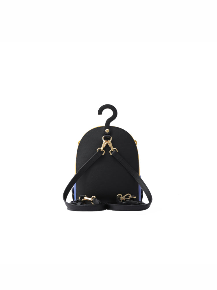 Minions My Boss Hate Me Leather Backpack