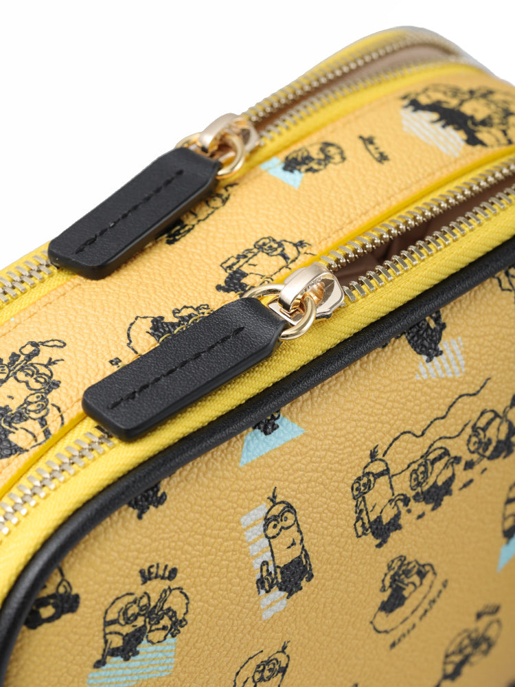 Minions PVC Camera Bag