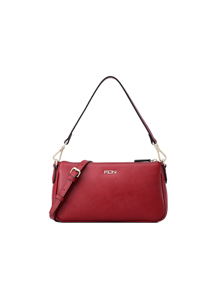 Saffiano Leather Crossbody & Shoulder Handbag – FION ASIA