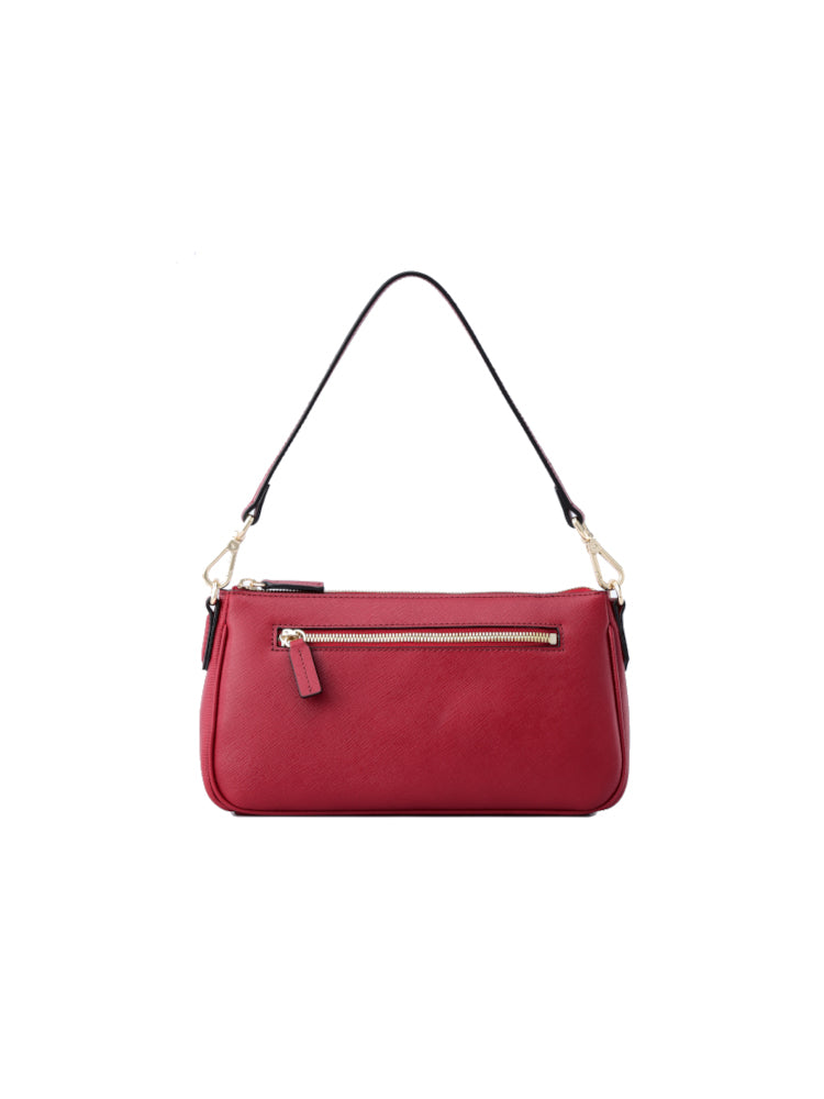Saffiano Leather Crossbody & Shoulder Handbag