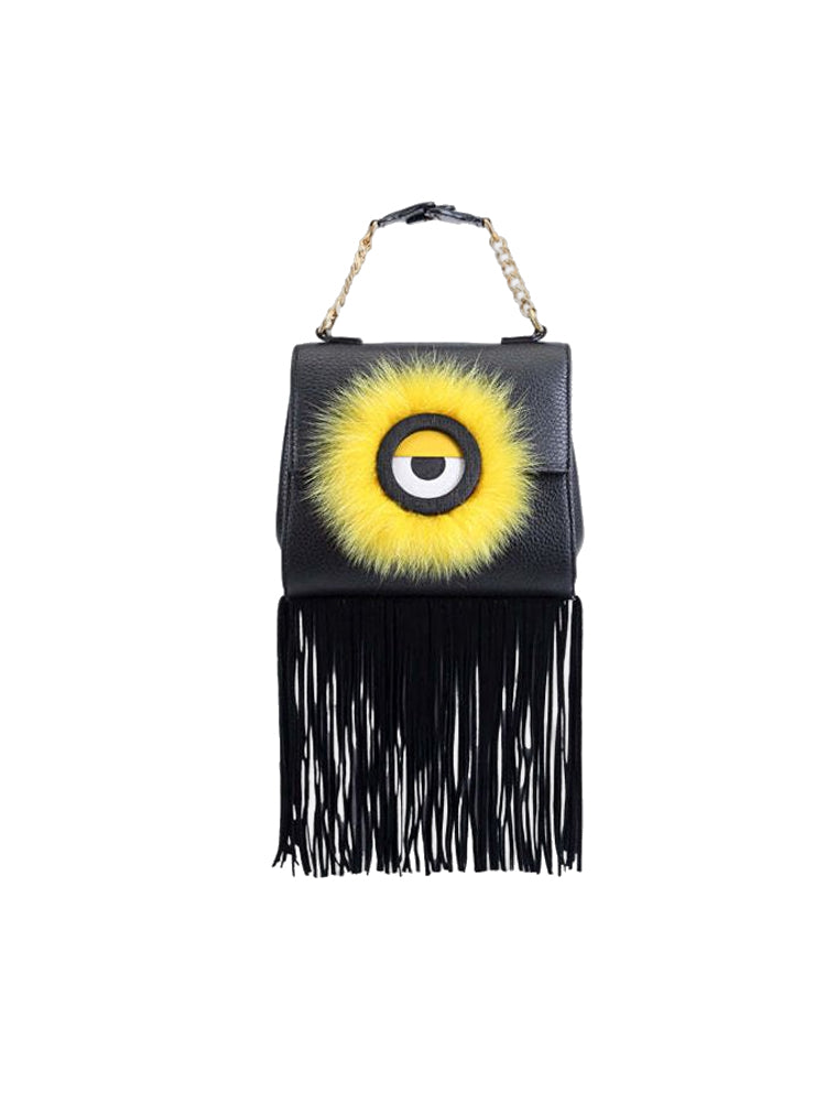 Minions Leather Crossbody & Shoulder Bag