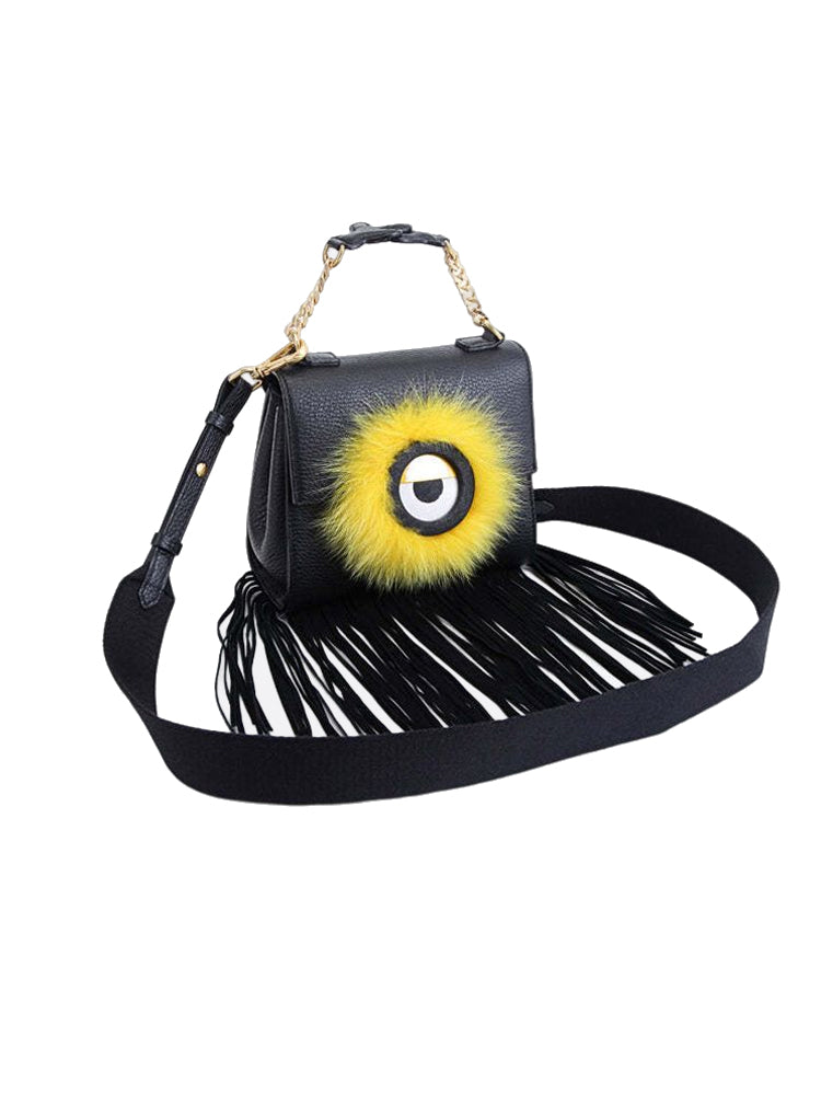 Minions Leather Crossbody & Shoulder Bag