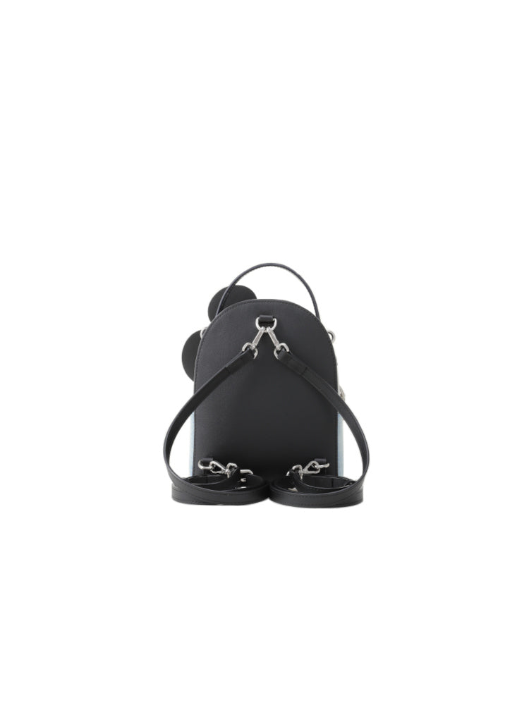 Mickey Mouse Denim with Leather Backpack – FION ASIA Mickey Mouse Denim with Leather Backpack – FION ASIA