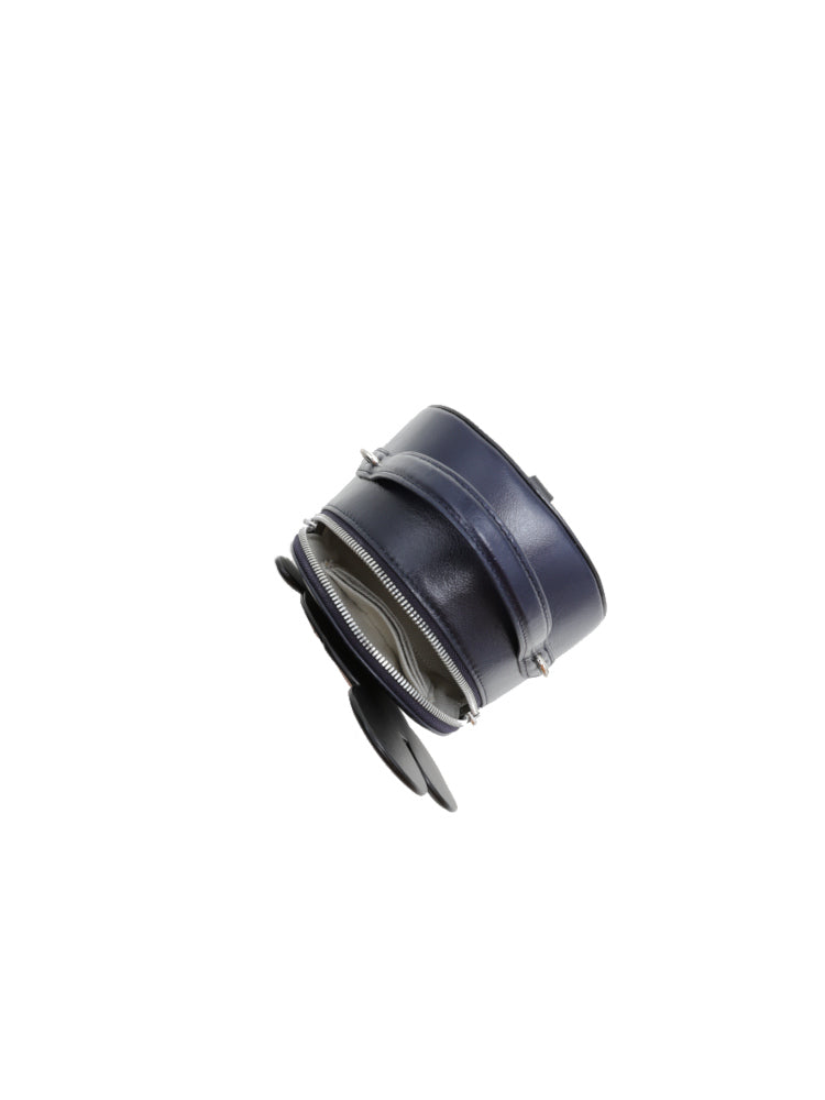 Mickey Mouse Denim with Leather Backpack