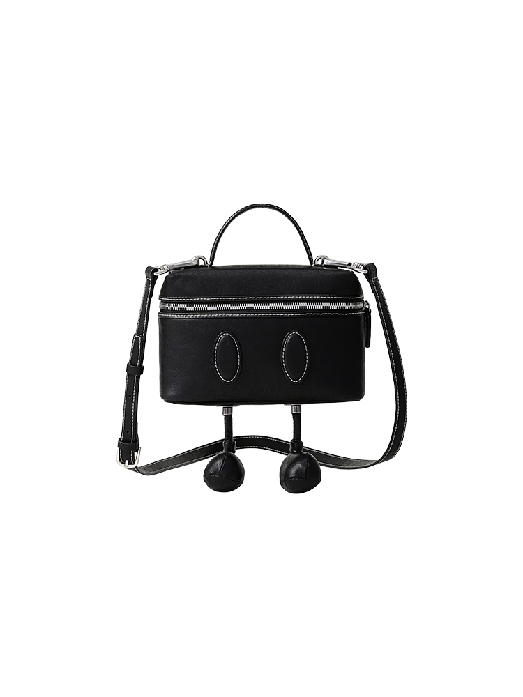 Mickey Mouse PVC with Leather Handbag