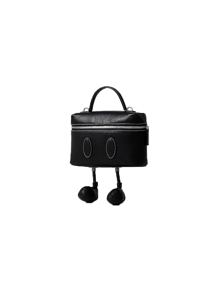 Mickey Mouse PVC with Leather Handbag