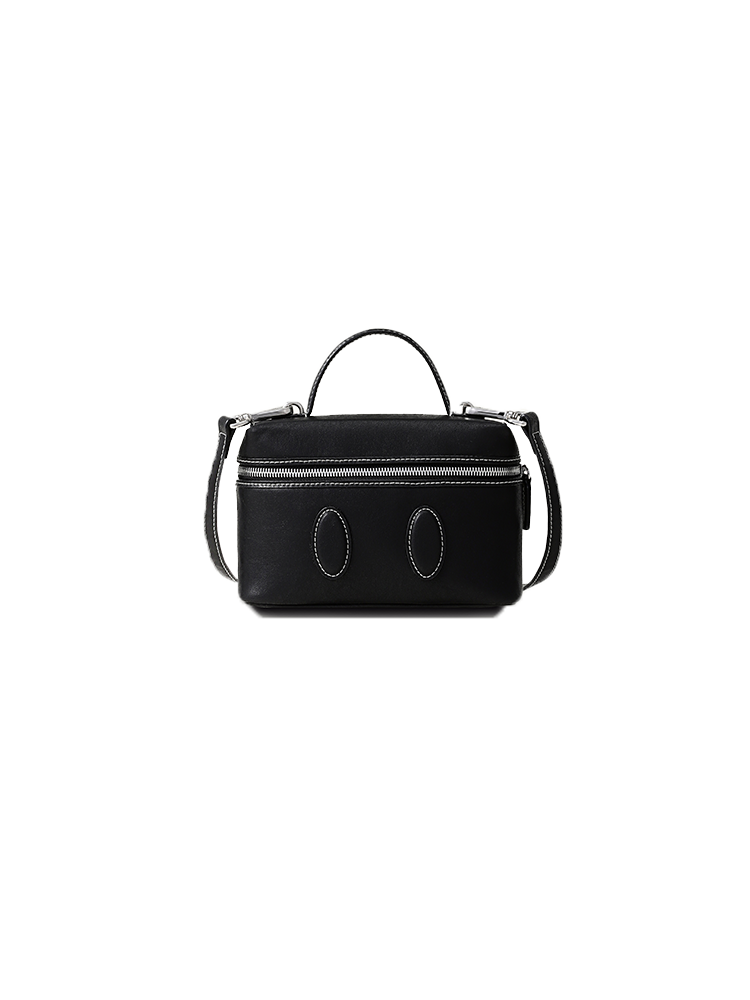 Mickey Mouse PVC with Leather Handbag