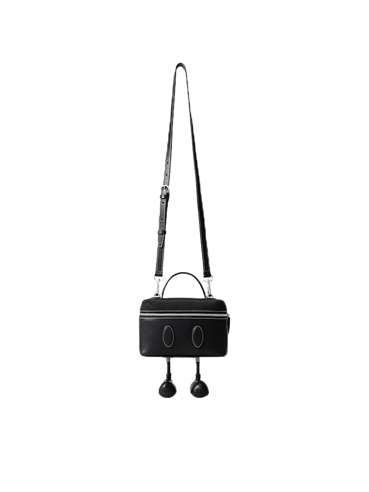 Mickey Mouse PVC with Leather Handbag