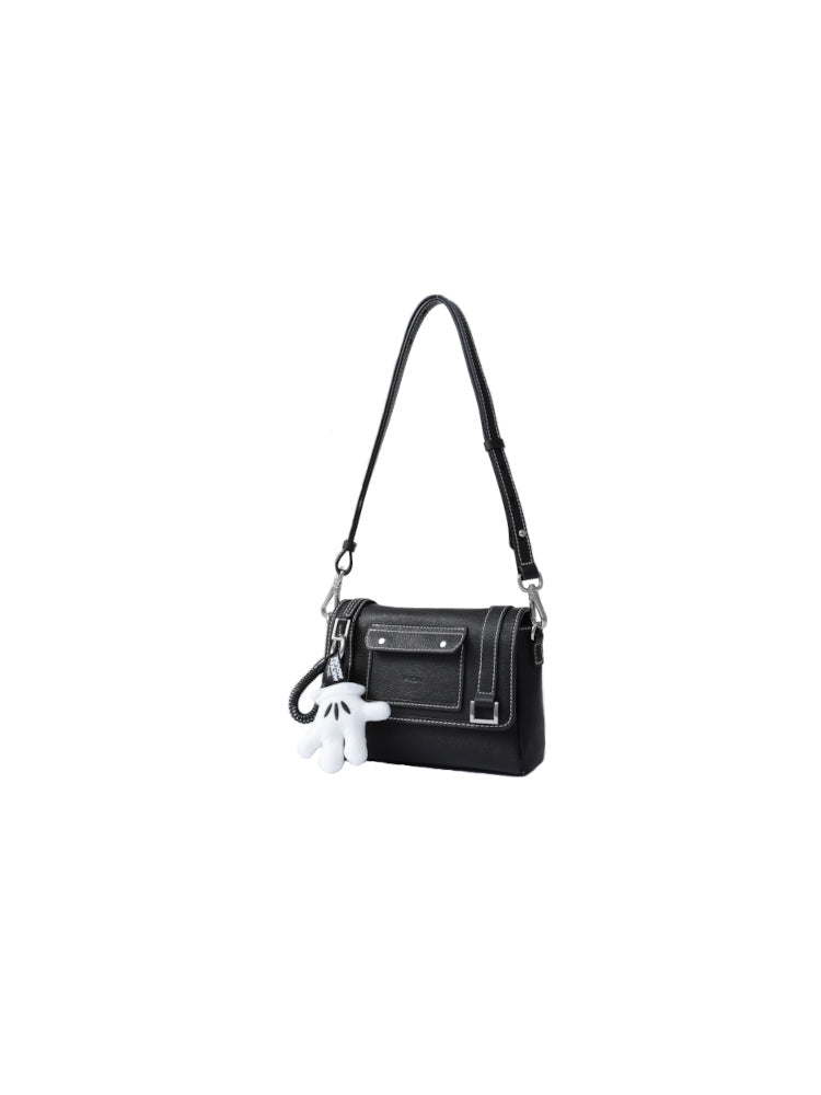 Mickey Mouse Palm Leather Crossbody and Shoulder Bag