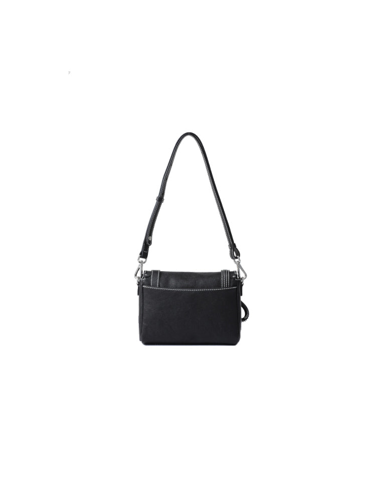 Mickey Mouse Palm Leather Crossbody and Shoulder Bag