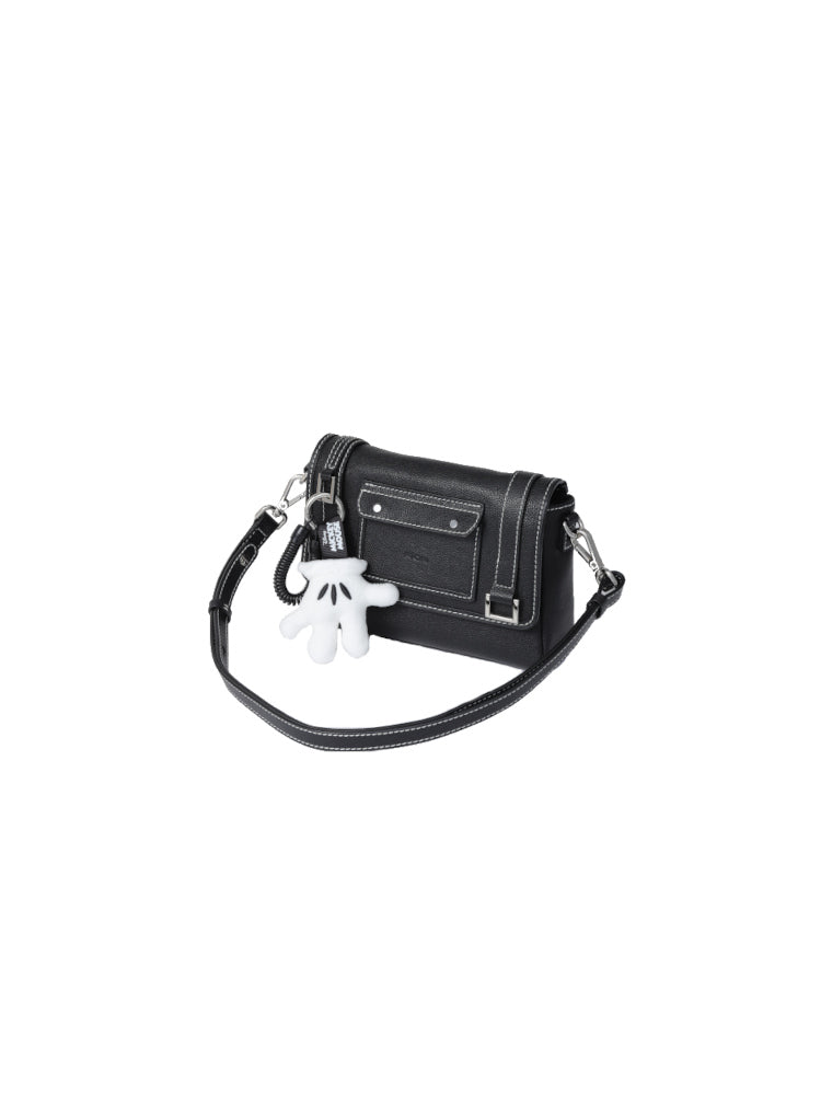 Mickey Mouse Palm Leather Crossbody and Shoulder Bag