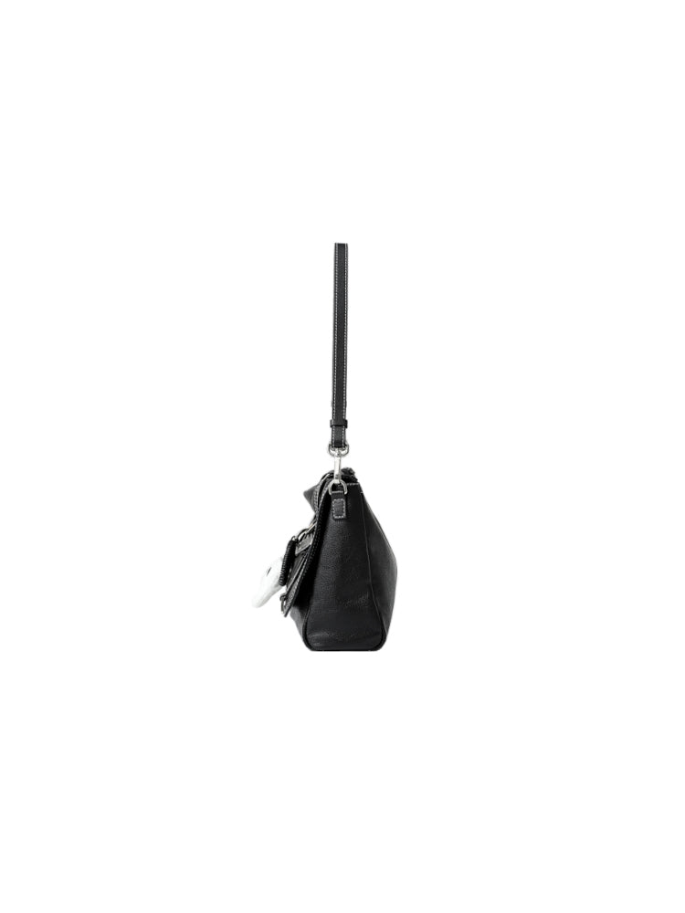 Mickey Mouse Palm Leather Large Crossbody and Shoulder Bag