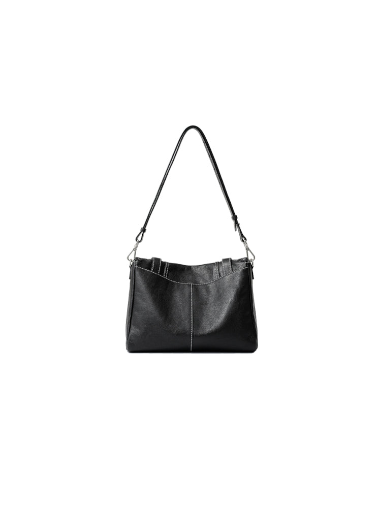 Mickey Mouse Palm Leather Large Crossbody and Shoulder Bag