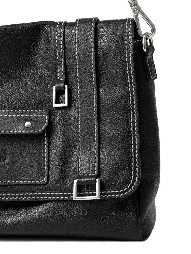 Mickey Mouse Palm Leather Large Crossbody and Shoulder Bag