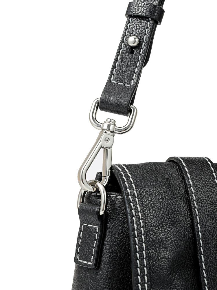 Mickey Mouse Palm Leather Large Crossbody and Shoulder Bag