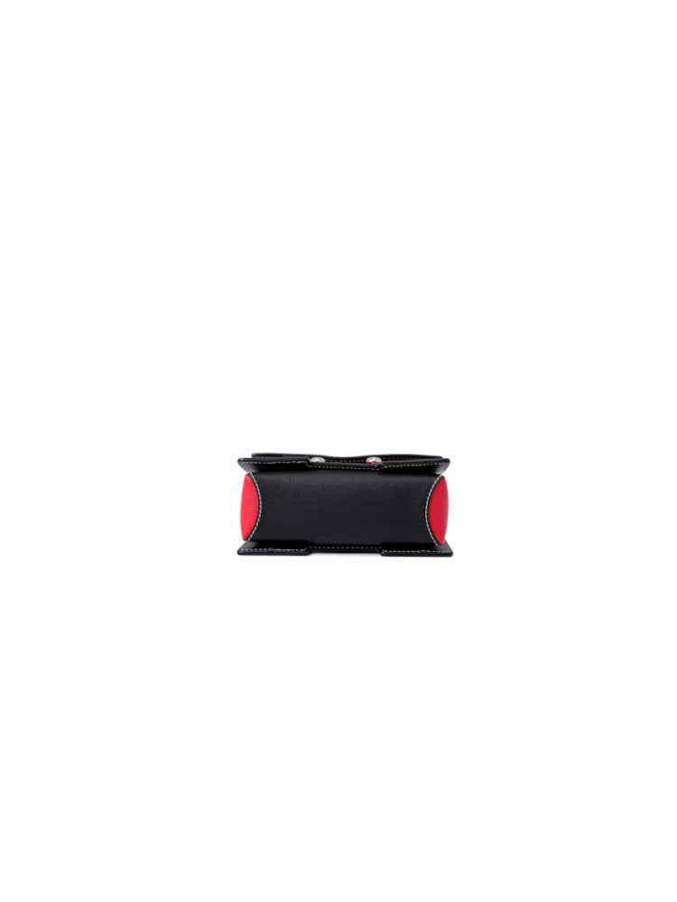 Mickey Mouse Red Trousers Leather Crossbody and Shoulder Bag