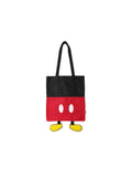 Mickey Mouse Red Trousers Canvas Shopping Bag