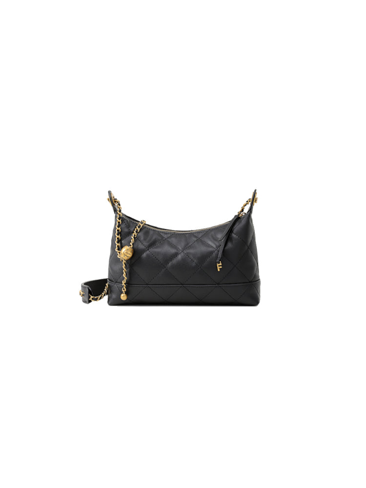 FION Quilting Leather Crossbody & Shoulder Bag