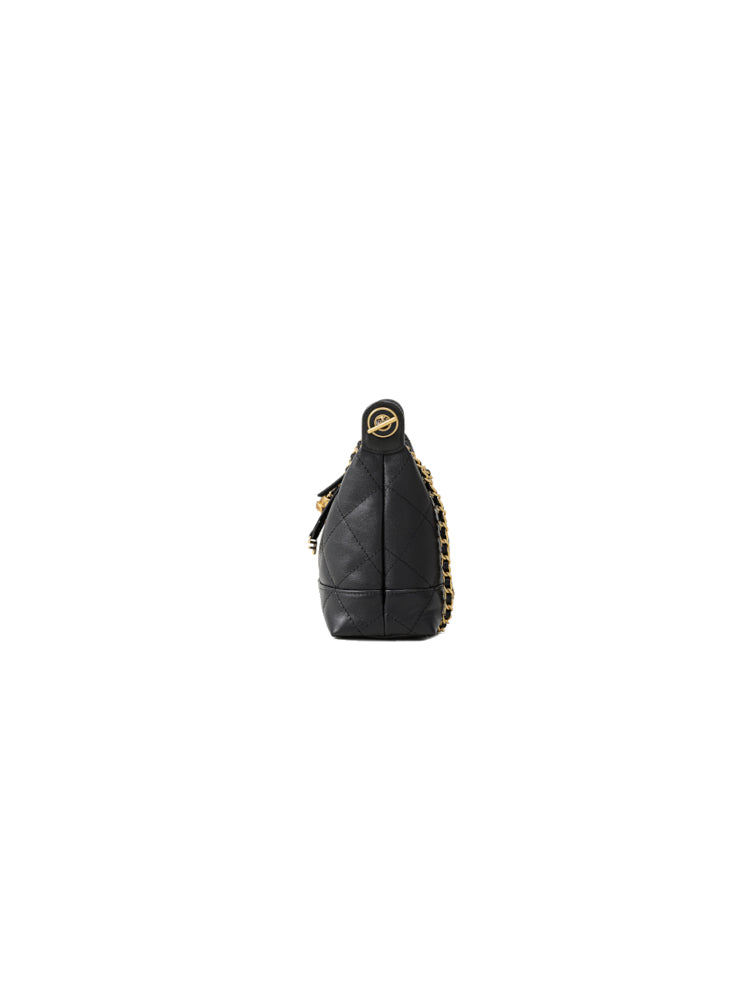 FION Quilting Leather Crossbody & Shoulder Bag