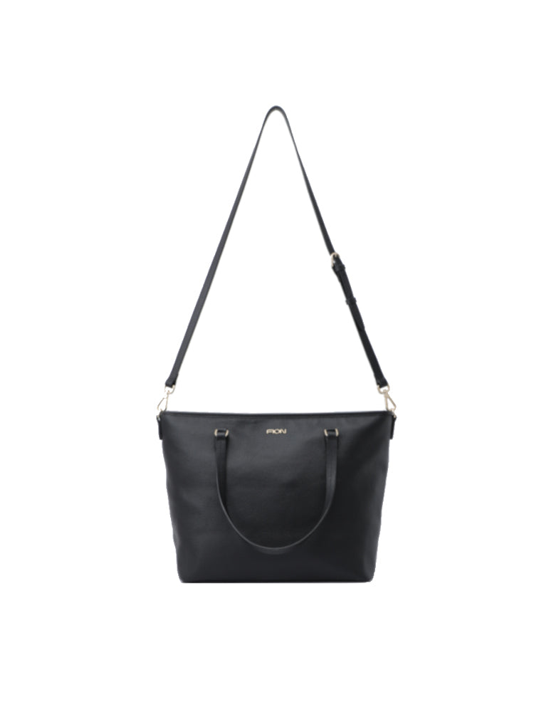 Rocky Leather Large Top Handle Bag